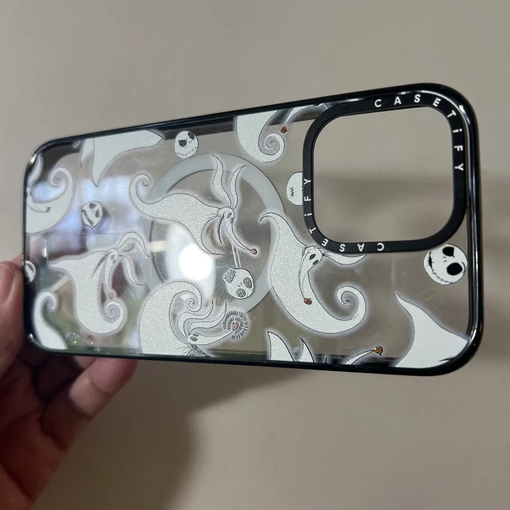 Casetify Disney The Nightmare Before Christmas Jack & Zero Medley IPhone Case